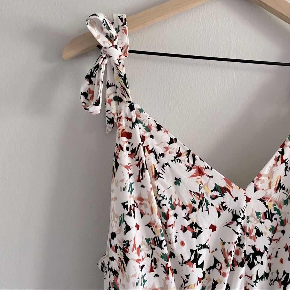 NWOT Torrid Skater Dress with Shoulder Tie